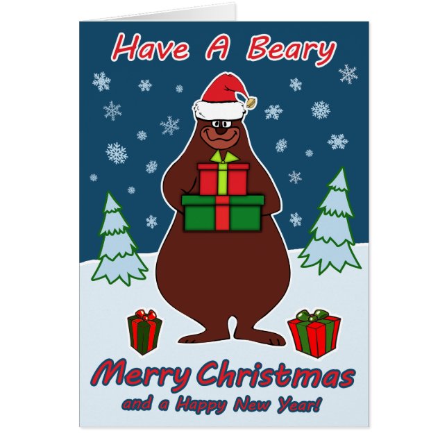 ¡Beary Merry Christmas! (Frente)