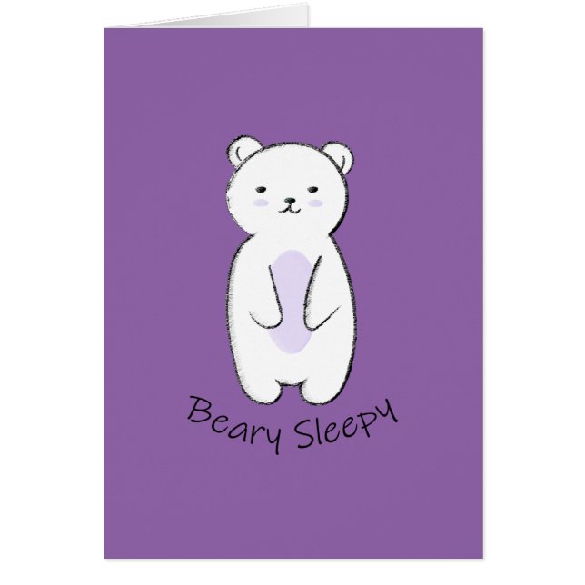 Beary Sleepy Bear (Frente)