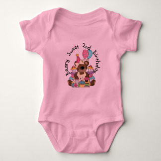 Beary Sweet 2º cumpleaños camisetas y regalos