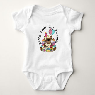 Beary Sweet 2º cumpleaños camisetas y regalos