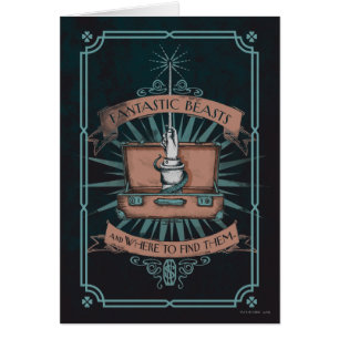 BEASS FANTÁSTICAS Y DÓNDE ENCONTRARLAS™ Maletín