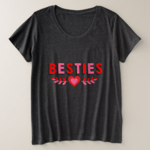 Beasties Womens Plus Size T-Shirt