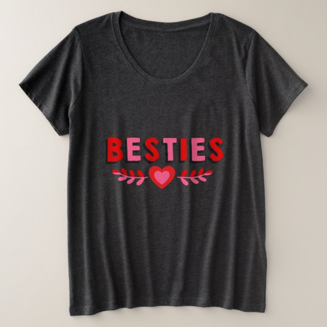 Beasties Womens Plus Size T-Shirt (Anverso del diseño)