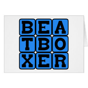 Beatboxer, gimnasia vocal