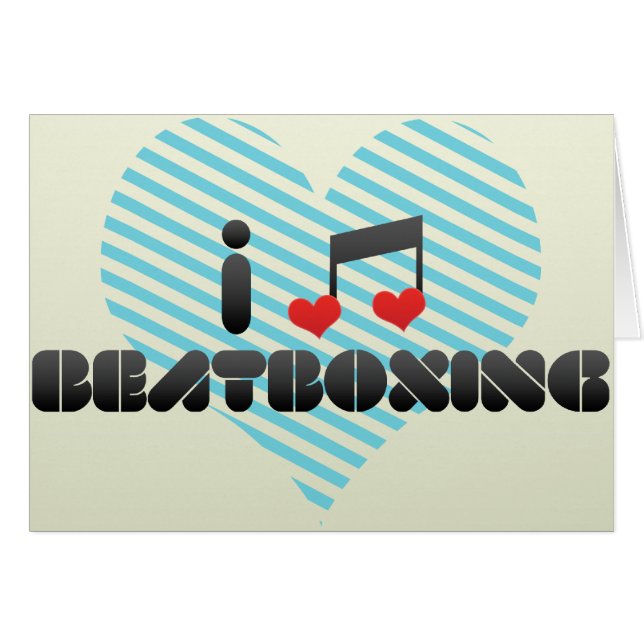 Beatboxing (Anverso (Horizontal))