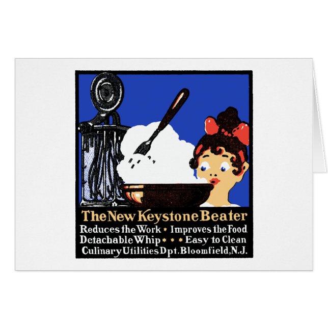 Beater Keystone 1900 (Anverso (Horizontal))