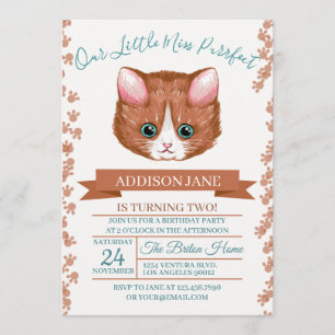 Beateur Ilustracion cumpleaños invitación