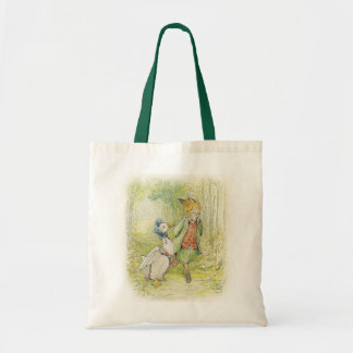 Beatrix Potter, la BOLSA DE ASAS, pato del charco