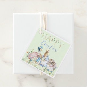 Beatrix Potter Peter el conejo Etiquetas de Favor