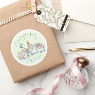 Beatrix Potter Peter, el Pegatina de Pascua de Con