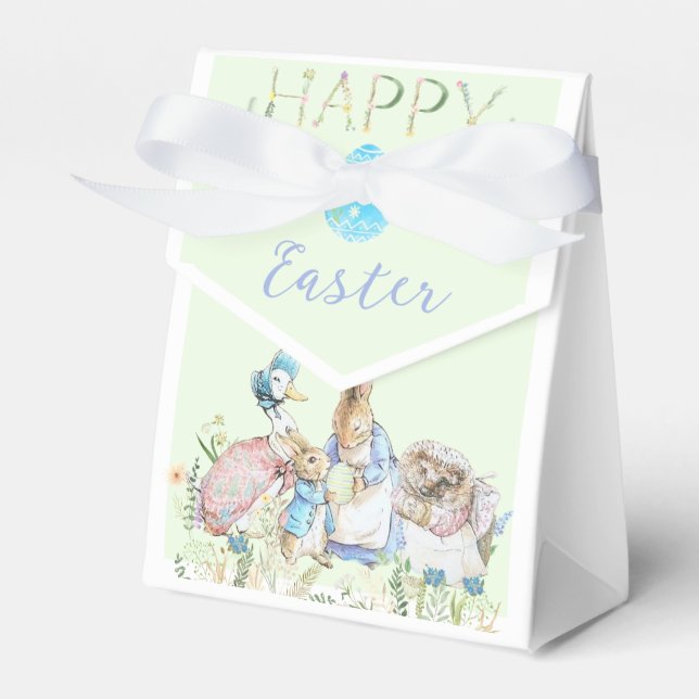 Beatrix Potter Peter la caja de favores de pascua  (Front Side)