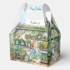 Beatrix Potter Peter la caja del Favor del Cumplea