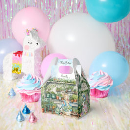 Beatrix Potter Peter la caja del Favor del Cumplea