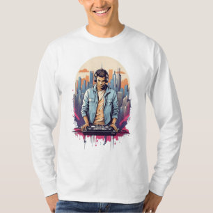 Beats urbanos: Colección de camisetas de DJ Citysc