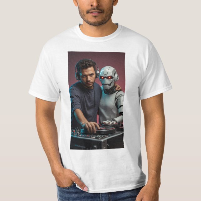 Beats vs. Bytes La Última Colección De Camisetas (Anverso)