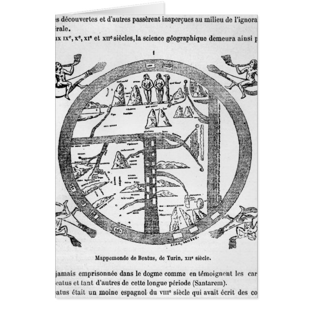 Beatus del mappamundi de Turín (Frente)
