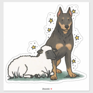 Beauceron - Calcomanía de coche de trabajo