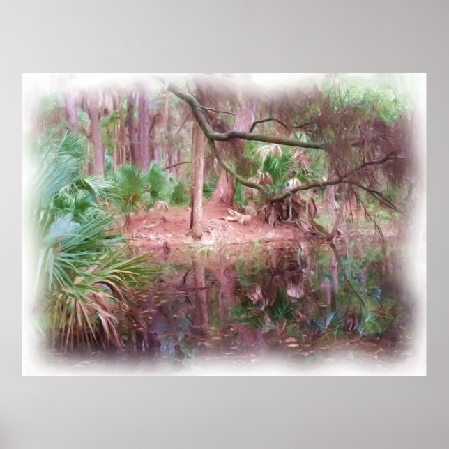 Beaufort By the Beach oil Pintando arte digital (Frente)