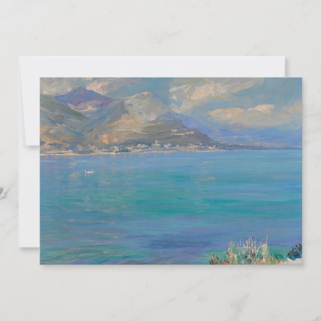 Beaulieu | Sir John Lavery (Anverso)