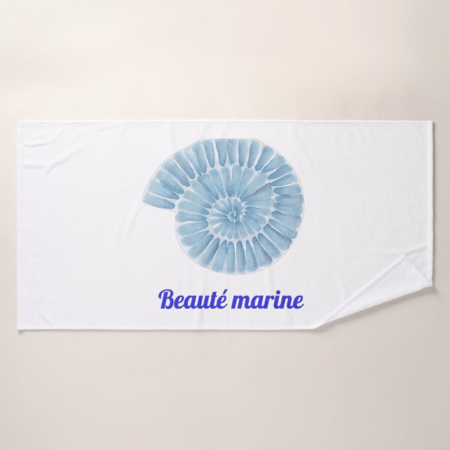 Beauté marine (Toalla de baño)