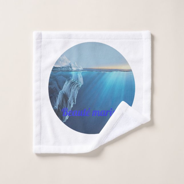 Beauté marine glacier- (Toallita)