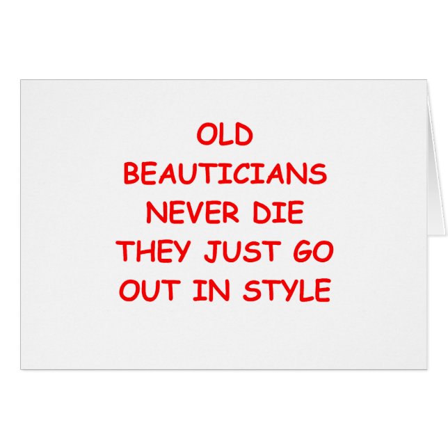 BEAUTician (Anverso (Horizontal))