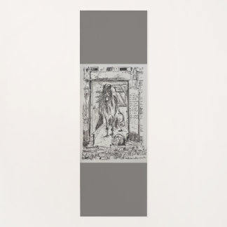 Beauties and the Beast – Yoga Mat