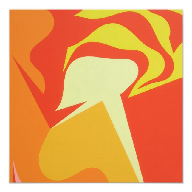 Beautiful and Vibrant Colors! Glossy Poster (Anverso)