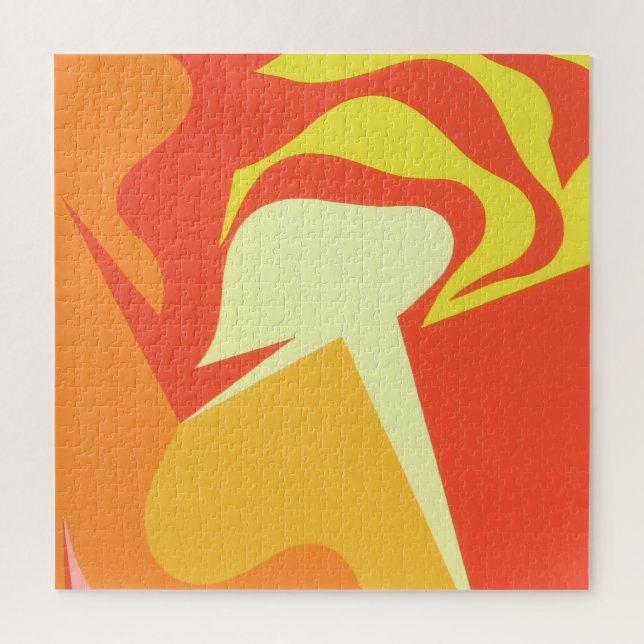 Beautiful and Vibrant Colors! Jigsaw Puzzle (Vertical)