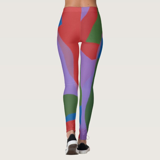 Beautiful and Vibrant Colors! Leggings (Reverso)