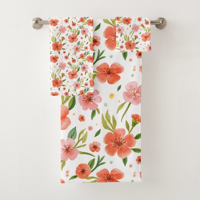 Beautiful flower pattern  (In situ)