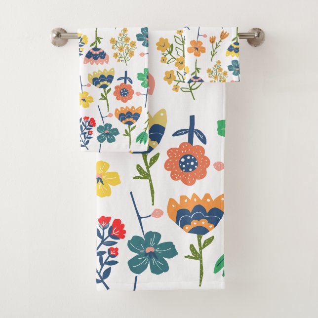 Beautiful lovely floral Cute colors Pink Yellow   (In situ)