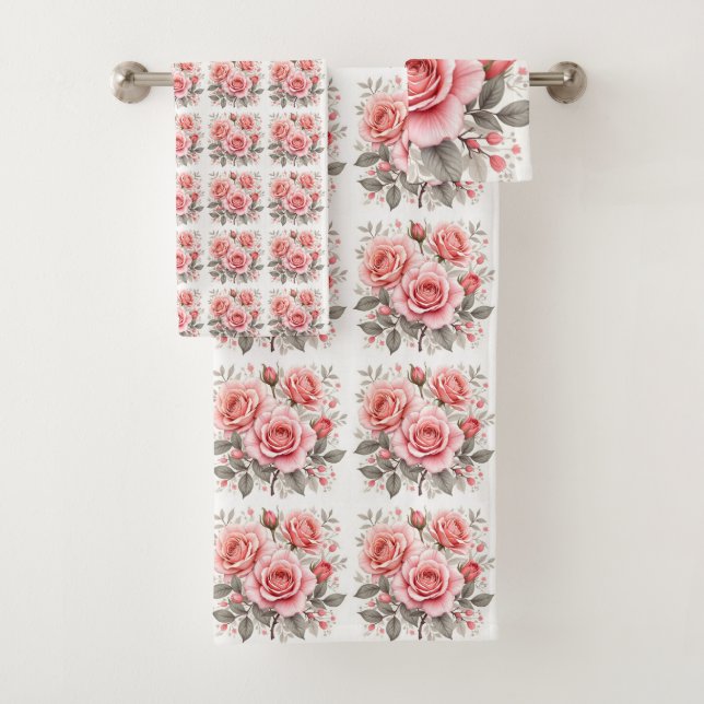 Beautiful Pink Roses Luxury Popular Collection (In situ)