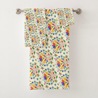 Beautiful Spring Otomi Flower Pattern cute summer