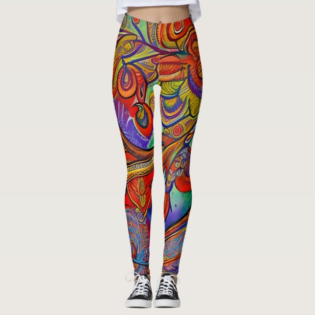 Beautiful Traditional Leggings (Anverso)