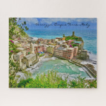 Beautiful Vernazza, Italy Jigsaw Puzzle