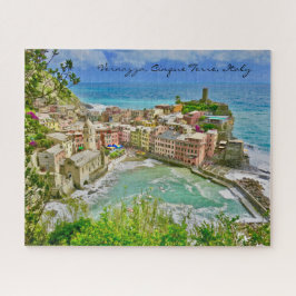 Beautiful Vernazza, Italy Jigsaw Puzzle