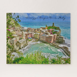 Beautiful Vernazza, Italy Jigsaw Puzzle