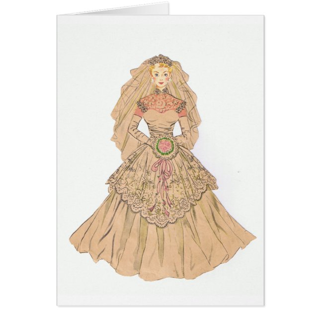 Beautiful Vintage Bride (Frente)