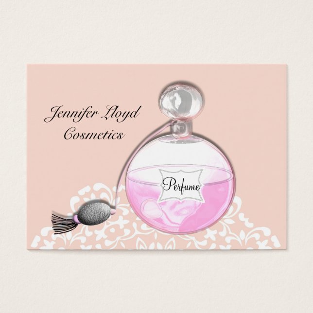 Beauty Fashion Cosmetics Perfume Atomizer Bottle (Frente)