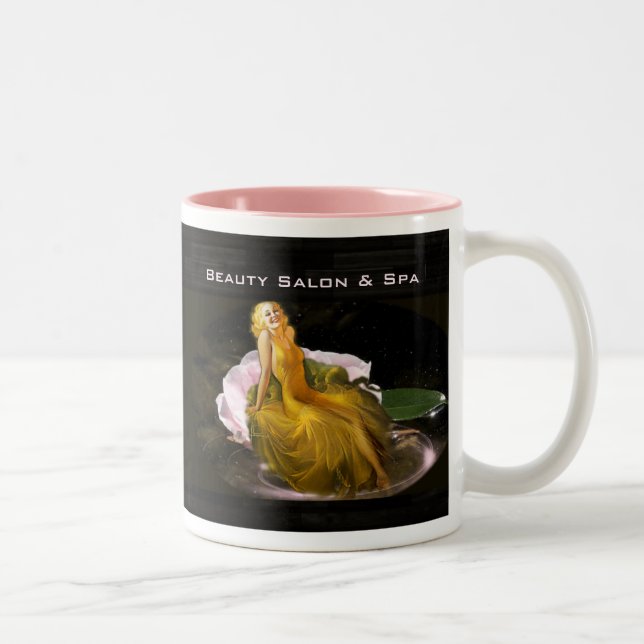 Beauty Spa 1 - Mug, Copa (Derecha)