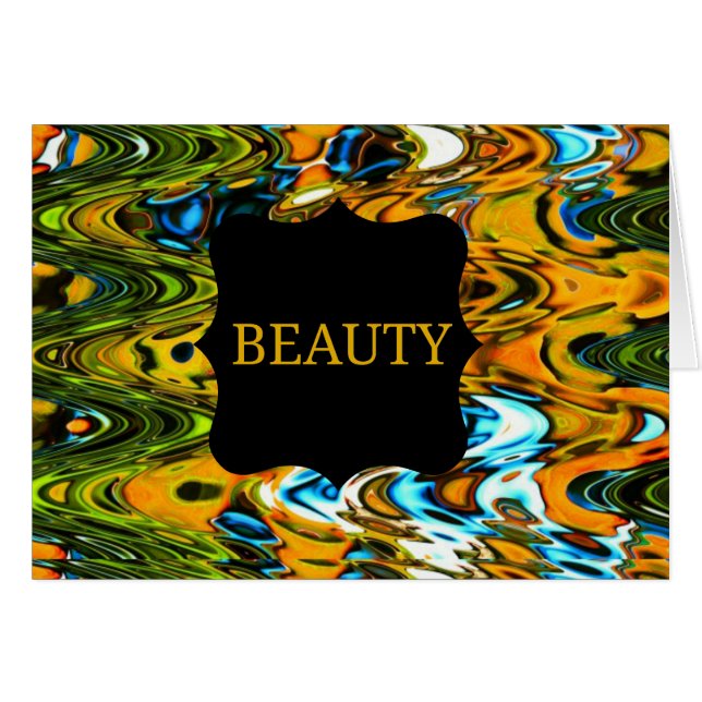 Beauty Swirls (Anverso (Horizontal))