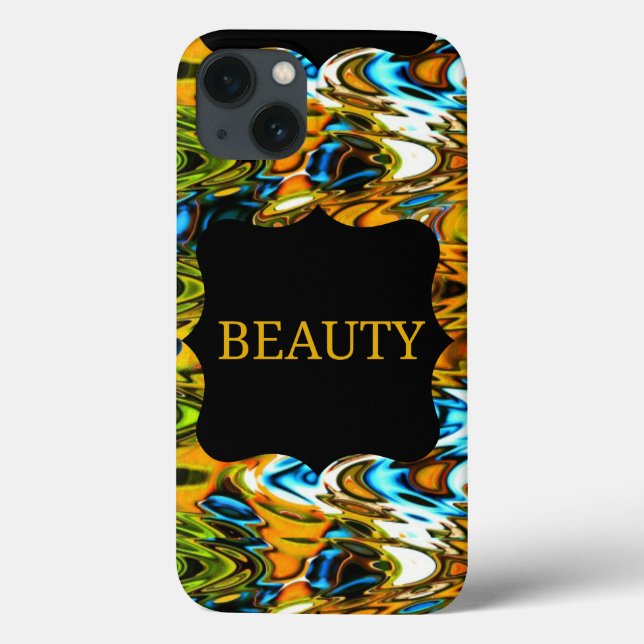 Beauty Swirls iphone 6 Funda (Reverso)