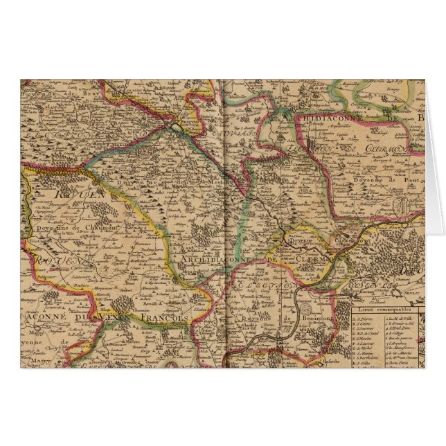 Beauvais Francia (Anverso (Horizontal))