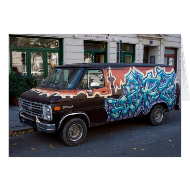 Beauville Van (Anverso (Horizontal))