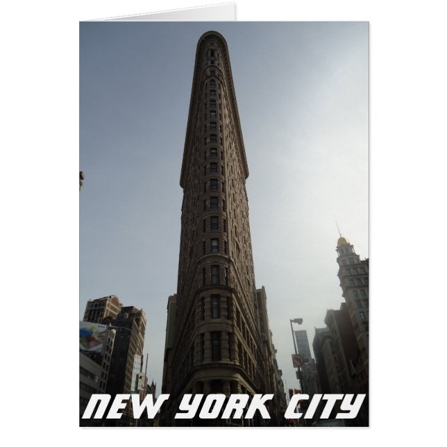 Beaux-Arts, Distrito Flatiron, Nueva York (Frente)