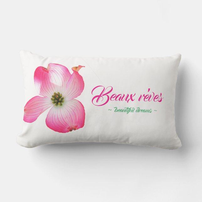 Beaux revela almohada lumbar (Anverso)