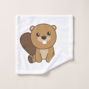 Beaver Cute Roedores Para Niños Divertido Beaver