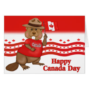 Beaver del Día de Canadá