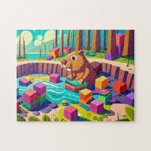 Beaver Jigsaw Puzzles